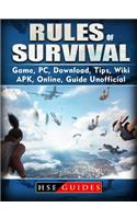 Rules of Survival Game, Pc, Download, Tips, Wiki, Apk, Online, Guide Unofficial