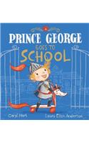 Prince George Goes to School