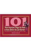 101 Most Important Things You Need to Know Before You Get Married