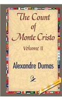 The Count of Monte Cristo, Volume 2: (English)