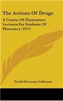 Actions Of Drugs