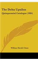 Delta Upsilon: Quinquennial Catalogue (1884)