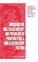 Biochemistry, Molecular Biology, and Physiology of Phospholipase A2 and Its Regulatory Factors