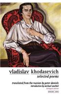 Vladislav Khodasevich: Selected Poems