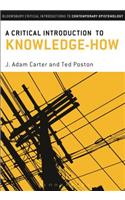 Critical Introduction to Knowledge-How