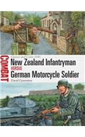 New Zealand Infantryman Vs German Motorcycle Soldier