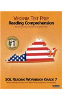 Virginia Test Prep Reading Comprehension Sol Reading Workbook Grade 7