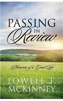 Passing In Review
