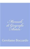 Manuale di Geografia Antica