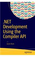 .Net Development Using the Compiler API