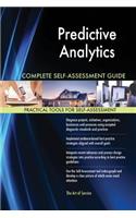Predictive Analytics Complete Self-Assessment Guide