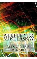 Letter to Mike Laskay
