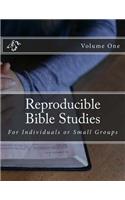 Reproducible Bible Studies