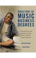 Directory of Music Business Degrees