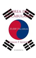 Corea del Vocabulario