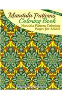 Mandala Pattern Coloring Pages for Adults