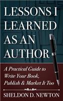 Lessons I Learned As An Author