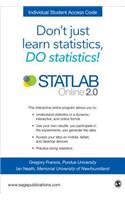 STATLAB Online 2.0 Student Slim Pack