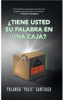 ¿Tiene usted Su palabra en una caja?