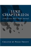 Luke, Chapter 22-24: A Reflective Bible Study Journal(The Reflective Bible Study)