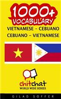 1000+ Vietnamese - Cebuano Cebuano - Vietnamese Vocabulary