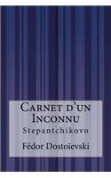Carnet d'un Inconnu