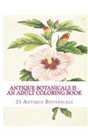 Antique Botanicals II - An Adult Coloring Book