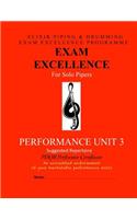 Performance Unit: Study Unit 3