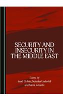 Security and Insecurity in the Middle East
