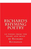 Richard's Rhyming Poetry