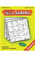Leichte 16x16 Super-Sudoku Ausgabe 04