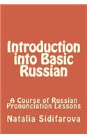 Introduction into Basic Russian