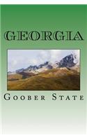 Georgia: Goober State: A 6 x 9 Lined Journal