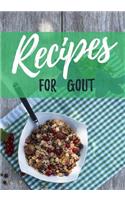 Recipes for Gout