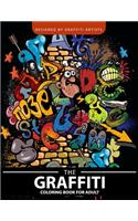 The Graffiti coloring book for Adults