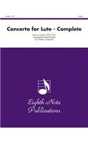 Concerto for Lute (Complete): Score & Parts(Eighth Note Publications)