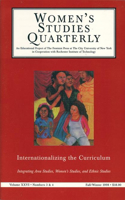 Women's Studies Quarterly: (98:3-4): Internationalizing Women's Studies: Adding Gender to Area Studies