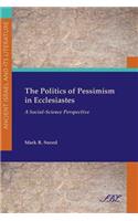 Politics of Pessimism in Ecclesiastes