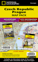 Czech Republic, Prague, Map Pack Bundle