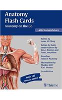 Anatomy Flash Cards