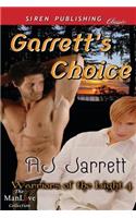 Garrett's Choice [Warriors of the Light 4] (Siren Publishing Classic Manlove): (English)