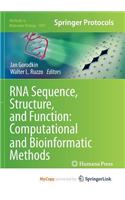 RNA Sequence, Structure, and Function