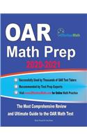 OAR Math Prep 2020-2021: The Most Comprehensive Review and Ultimate Guide to the OAR Math Test