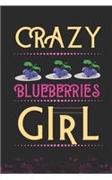 Crazy Blueberries Girl