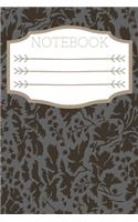 Notebook: NOTEBOOK design 120 Page composition Blank ruled notebook for you or as a gift for your kids boy or girl to use it in school or for you to use at ho