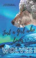 Just a girl who loves wolves