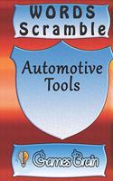 word scramble Automotive Tools games brain