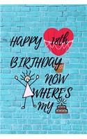 Happy 18th Birthday Now Where's My
