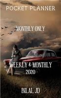 Pocket Planner Monthly Only