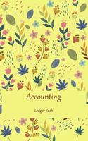 Accounting Ledger Book
